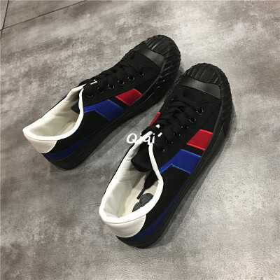 

Summer 2019 new tide shoes original wind ins student Joker canvas shoes female Korean version of board shoes female