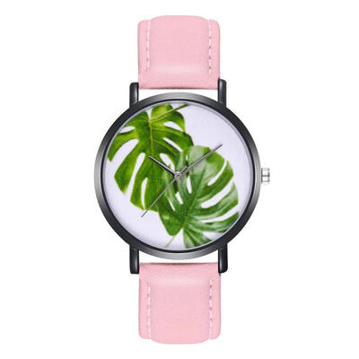 

2018 Simple Beautiful Analog Ladies WristWatch Temperament Souvenir hand clock Girls Fashion Womens Quartz Round Watches D
