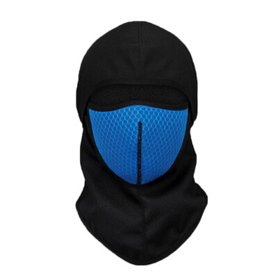 

Cycling Face Mask Windproof Breathable Thermal Replaceable Filter Cotton Active Carbon Masks Riding Cycling Headwear