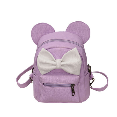 

Tailored 2017 New Mickey Backpack Female Mini Bag Womens Backpack