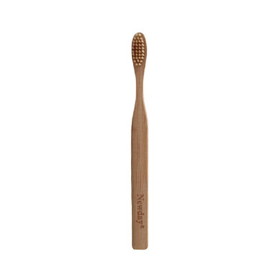

Eco-friendly Bamboo Wooden Toothbrush Soft Bristle Toothbrush Tip for Adults Portable Oral Care