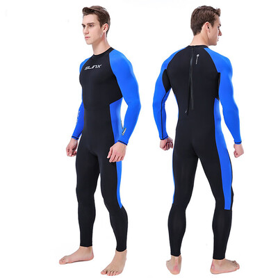 

Saidsome MEN WetSuit Full Body suit Super stretch Diving Suit Swim Surf Snorkeling diving suit diving water diving mask