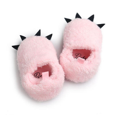 

Winter New Cute Boots warm baby boots Monster Claw Baby Moccasins Shoes Baby Boots Newborn Infant Indoor Shoes Baby Boots