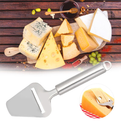 

Greensen Stainless Steel Cheese Cutter Long Handle Cheese Ham Plane Cutting Planing Tool