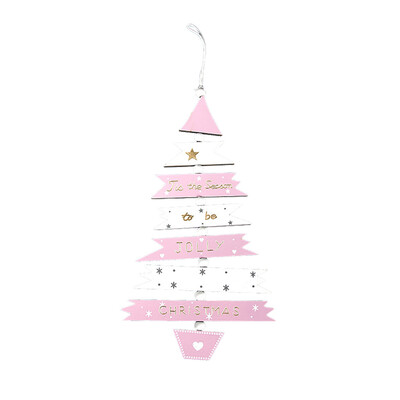 

Gobestart Christmas Exquisite Premium Wooden Pendant Hanging Decoration