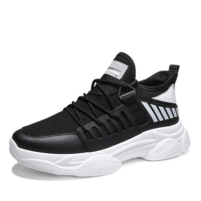 

Flying woven shoes mens shoes mesh shoes breathable sports shoes tide shoes four
