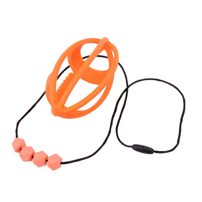 

DIY Bracelet Kids Mom Soft Silicone Gel Jewelry Decor Baby Teether