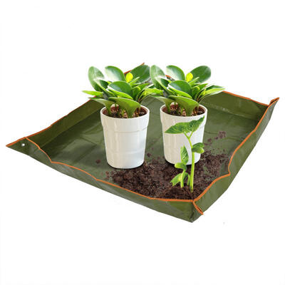 

Greensen Garden Plant Seedling Repotting Tray Indoor Transplanting Operating Tidy Flower Potting Mat