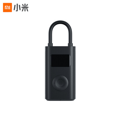 

Xiaomi Mi home inflatable treasure digital tire pressure detection preset pressure charge to stop the built-in lithium battery