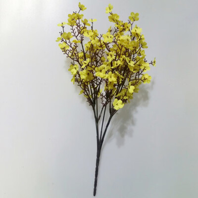 

Artificial Small Dried Flowers Gypsophila Bouquet Home Wedding Party Decoration Small Star Flowers