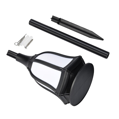 

〖Follure〗LED Solar Torch Flame Effect Fire Light Waterproof Garden Flickering Lamp Decor