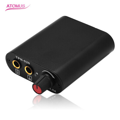 

〖Follure〗Pointer type Dual Mini Tattoo Machine Power Supply For Tattoo Machine Foot Pedal