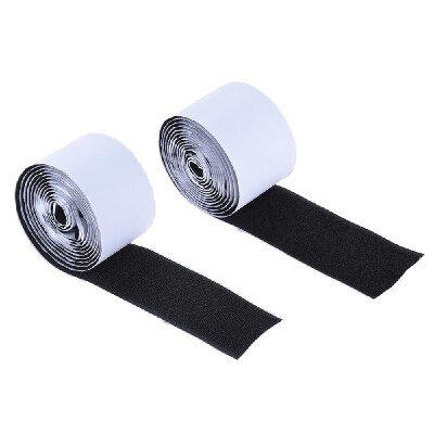 

Pedalboard Pedal Mounting Tape Fastener Length 2M Width 5CM for Guitar Pedal Board 4-Pack 2 Hook 2 Loop