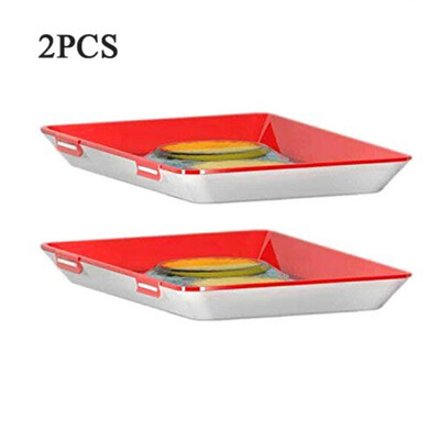 

Clever Tray Creative Food Preservation Tray Kitchen Items Food Storage Container Set Food Fresh Storage Microwave Cover