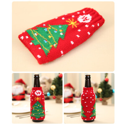 

Toponeto 1pc Christmas Wine Bottle Set Santa Decoration Xmas Bottle Cap Xmas Decor GN