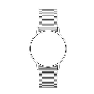 

〖Follure〗22mm Stainless Steel Polished Watchband Strap SL