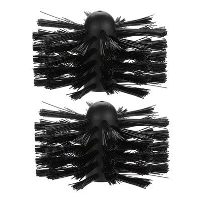 

〖Follure〗Dryer Pipe Cleaning Brush Cleaning Brush Pipe Brush Replacement Brush Head 2Pcs