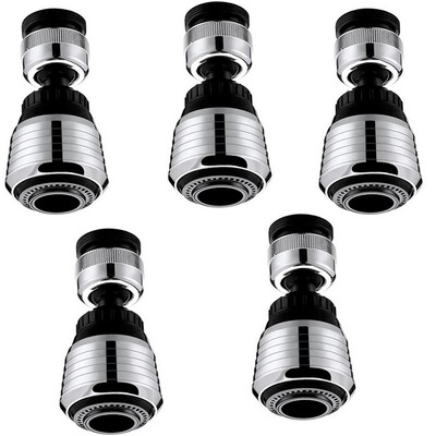 

Siaonvr 360 Rotate Swivel Faucet Nozzle Torneira Water Filter Adapter Water Purifier