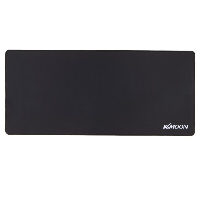 

KKmoon 9003002mm Large Size Plain Black Extended Water-resistant Anti-slip Rubber Speed Gaming Game Mouse Mice Pad Desk Mat