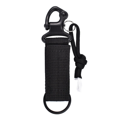 

Multi-function D Ring Buckle Webbing Belt Hook Portable Carabiner Outdoor Hiking