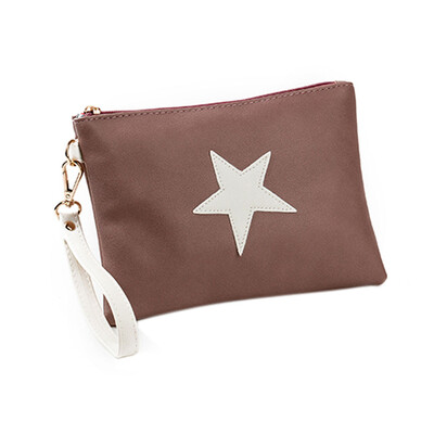 

Maison Fabre 2019 Factory Direct New non-profit Women Stars Envelope Bag Zipper Coin Purse Wallet Card Holders Handbag