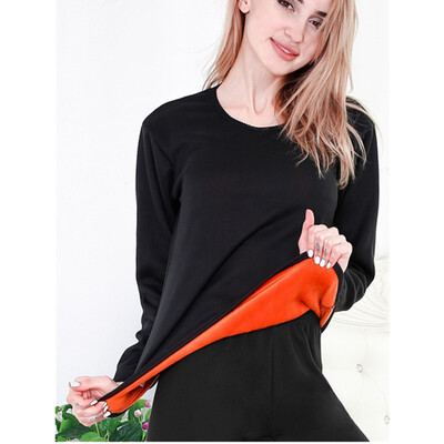 

Thermal underwear for men&women plus velvet thickening suit