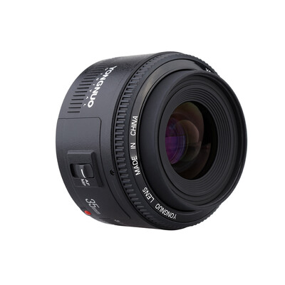 

Yongnuo YN35mm F2 Lens 12 AF MF Wide-Angle FixedPrime Auto Focus Lens for Canon EF Mount EOS Camera