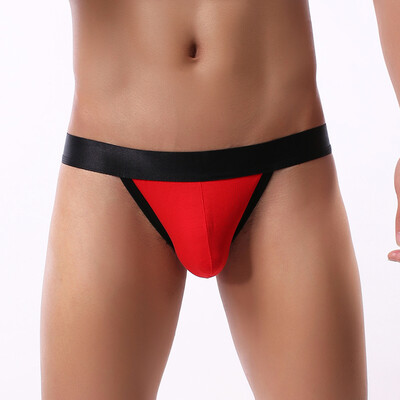 

Men Low Rise Bikini Knickers Triangle Thongs Slim Fit Underpants Lingerie Briefs