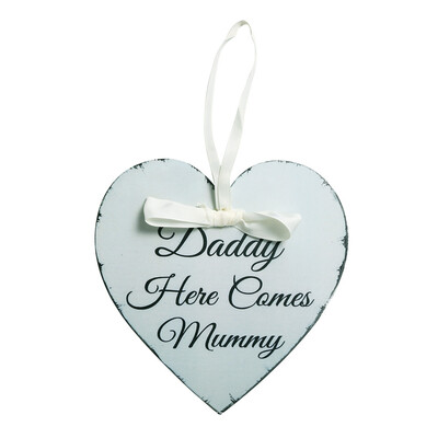 

Gobestart Wooden Hanging Plaque Board Mother&Fathers Day Holiday Home Wall Ornament Gifts