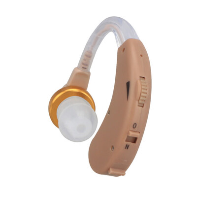 

Hearing Aid New Best Behind The Ear Sound Amplifier Adjustable