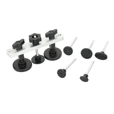 

6pcs Pulling Bridge Instruments DIY Hand Tool Paintless Dent Repair Tools Kit Suit of Cars