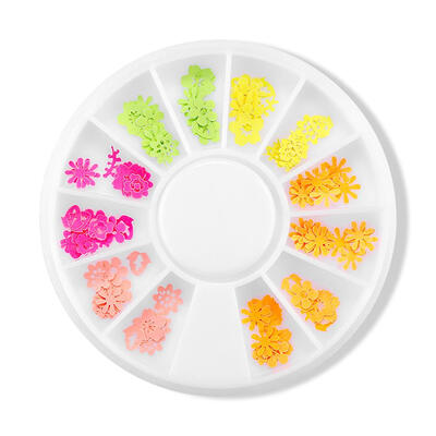 

Nail Art Decoration Disc Dried Flower 3D Manicure Polish Dry Bloom Tips