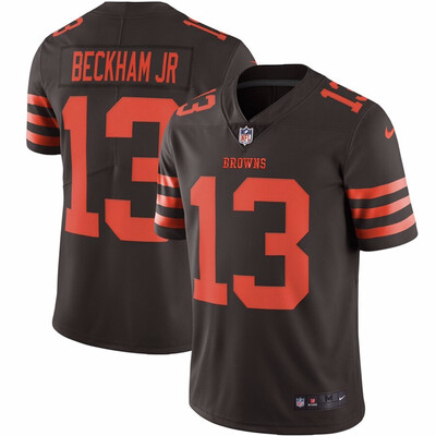 

Nike NFL Cleveland Browns 13 Odell Beckham Jr 6 Baker Mayfield 80 Jarvis Landry 21 Denzel Ward 95 Myles Garrett Jersey