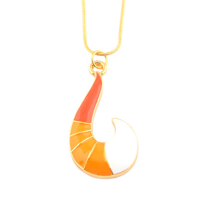

Pendant with Snake Chain Necklace Cosplay Anime Jewelry for Party Costume Accessories Drop Shipping