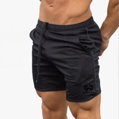 

Mens Gym Training Shorts Workout Sports Casual Clothing Fitness Running Short