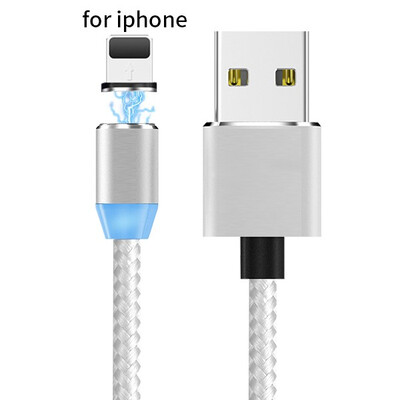 

Sovawin 1m Magnetic Micro USB Cable Mobile Phone Charger 2A Type c Android Fast Charging for Iphone 7 6s for Samsung for Xiaomi