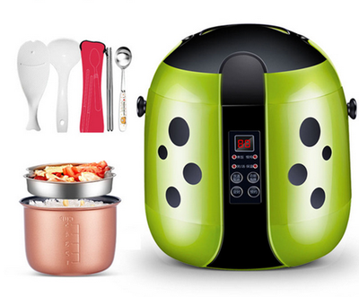 

MINI Cute 220v multifunctional student single people small automatic mini cooker for 1-2 people electric mini rice cooker