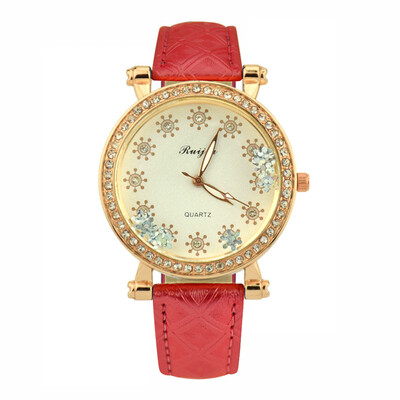 

RM Women Luxury Stainless Steel Bracelet Watch Analog Quartz Wrist Watch