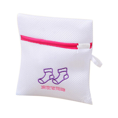 

〖Follure〗Embroidered Fine Mesh Thickening Laundry Bag For Bra And Underwear
