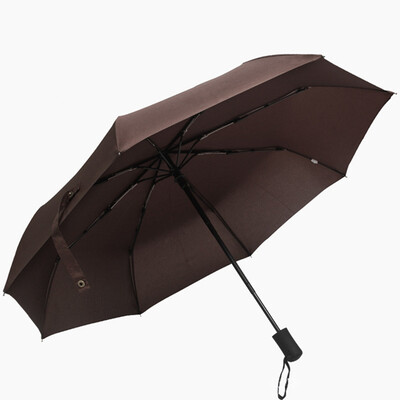 

Umbrella Open & Close Windproof Storm Travel Compact Folding Mens Womens