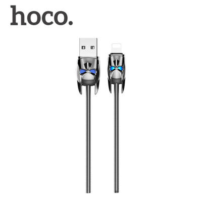 

HOCO Cool Shadow Knight Style Spring USB Charging Data Cable For IPhone