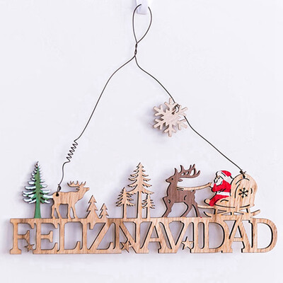 

Christmas Door Hanging Christmas Tree Ornament Christmas Decorations For Home Outdoor Hanging Pendant Gifts
