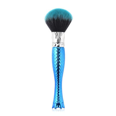 

Bird Tail Shape Loose Powder Blush Foundation Makeup Brush Cosmetic Tool