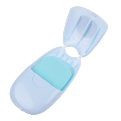 

Travel Portable Disposable Soap Paper Washing Hand Scented Slice Sheets