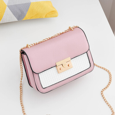 

Spring&Summer Single Shoulder Ladys Chaozhou Korean Ins Baitao Chain Slant Bag Fashion Simple