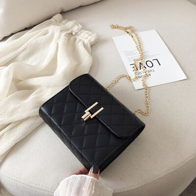 

Ins super fire Sen small bag female 2019 new wave Korean version of the wild chic chain Lingge fairy Messenger bag