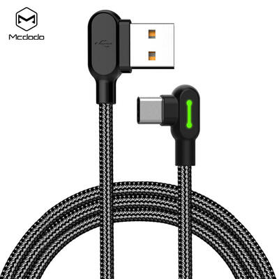 

Mcdodo CA-528 Type-C Fast Charging Cable Nylon Braided Game Data Line