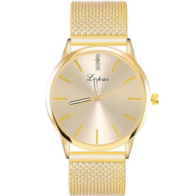 

2018 Women Fashion Watch Mesh Band Analog Quartz Watch Ladies Luxury Dress Watches For Women Jewelry Gift