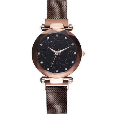 

Luxury Women Watches Magnetic Starry Sky Female Clock Quartz Wristwatch Fashion Ladies Magnet Watch Reloj Mujer Relogio Feminino