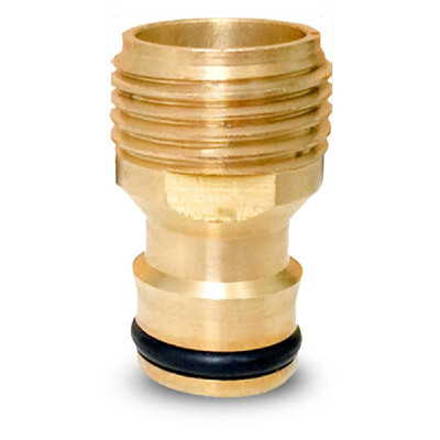 

Garden Hose Quick Connector Heavy-duty Copper Hose Fittings Male&Female Water Hoses Quick Connect Adapter Connectors